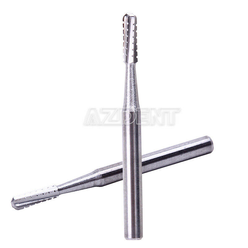 10 X Dental Tungsten Steel Burs Drill FG1558 For High Speed Handpiece 1.6mm