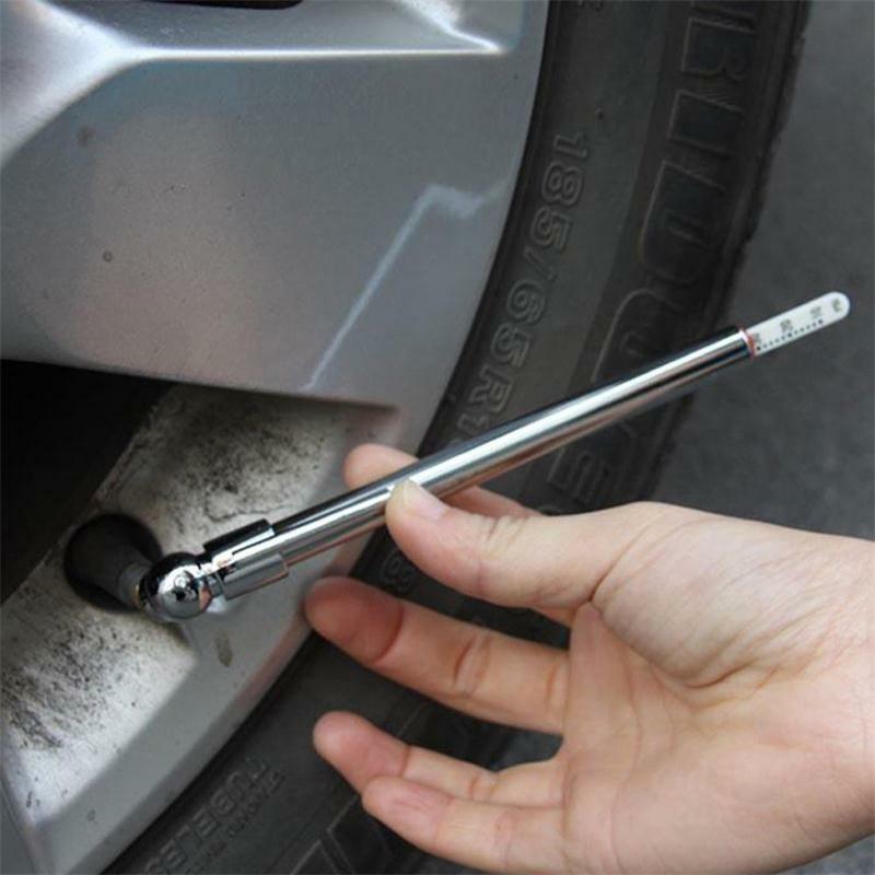 5-50PSI Car Auto Vehicle Motor Tyre Tire Air Pressure Test Meter Gauge Mini Pen