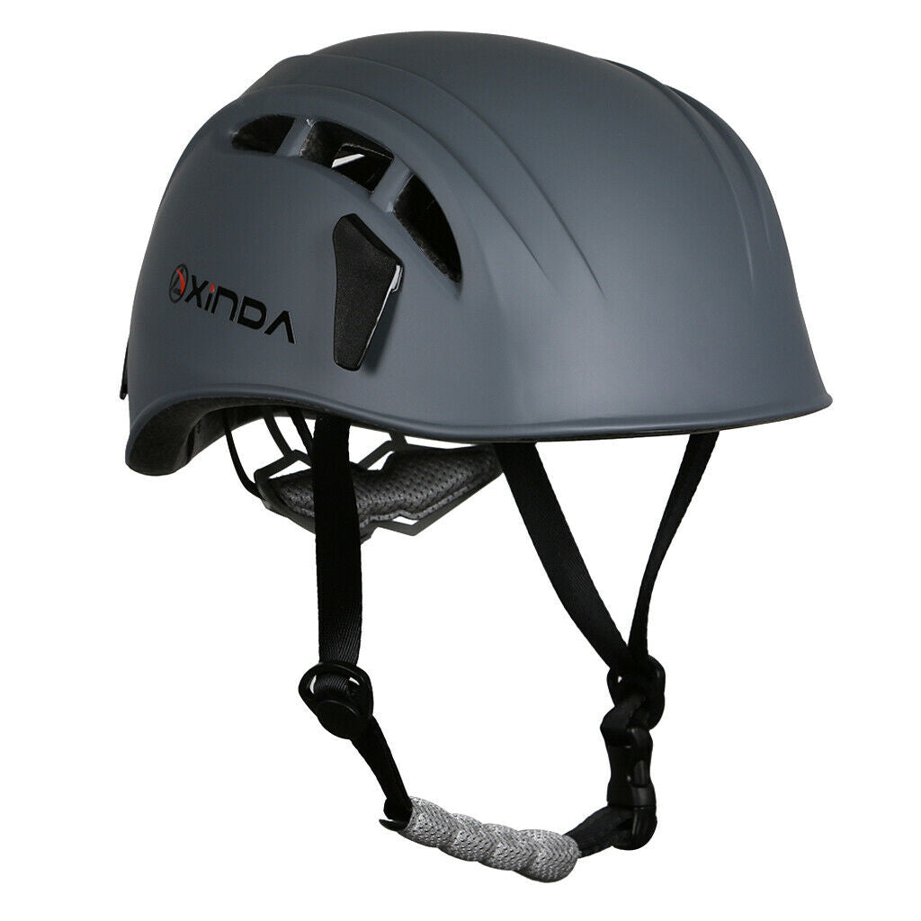 Adjustable Safety Hard Hat Climbing Helmet Riding Head Circumference 52-62cm