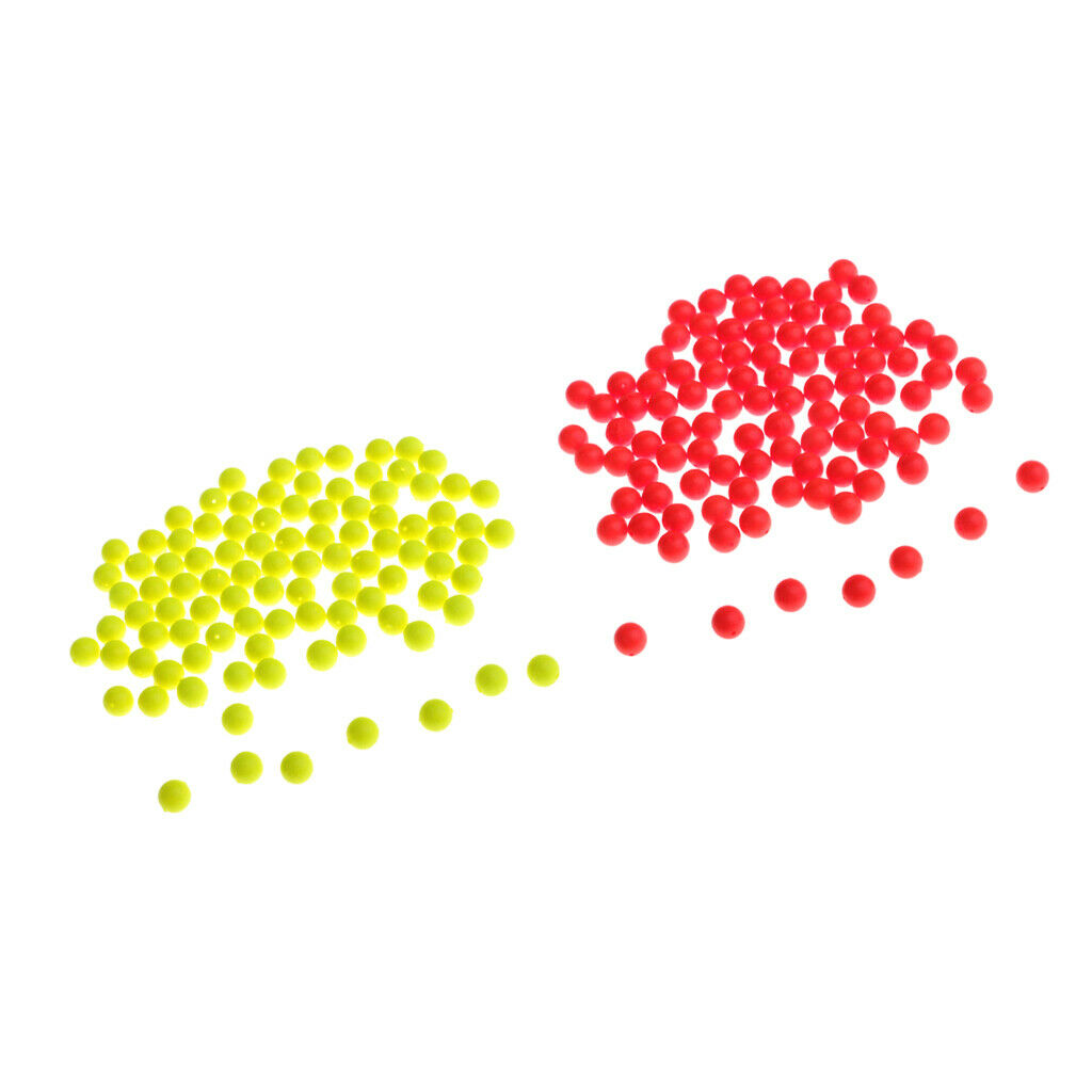 200Pcs/Set Fly Fishing Bobbers Fishing Foam Float Float Strike Indicator Fishing