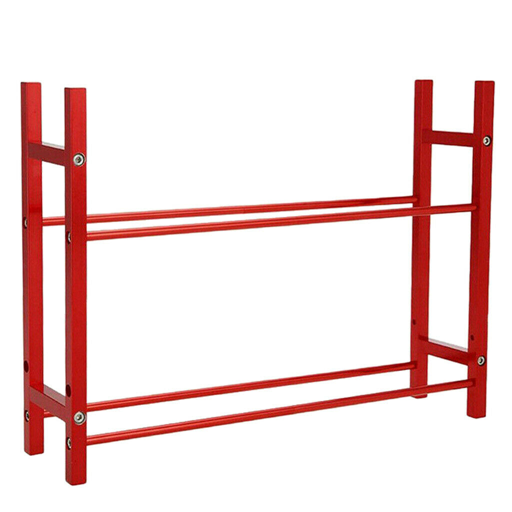 RC Tire Rack Shelf Garage for 1/10 SCX10 D90 Rock Crawler DIY Accessories