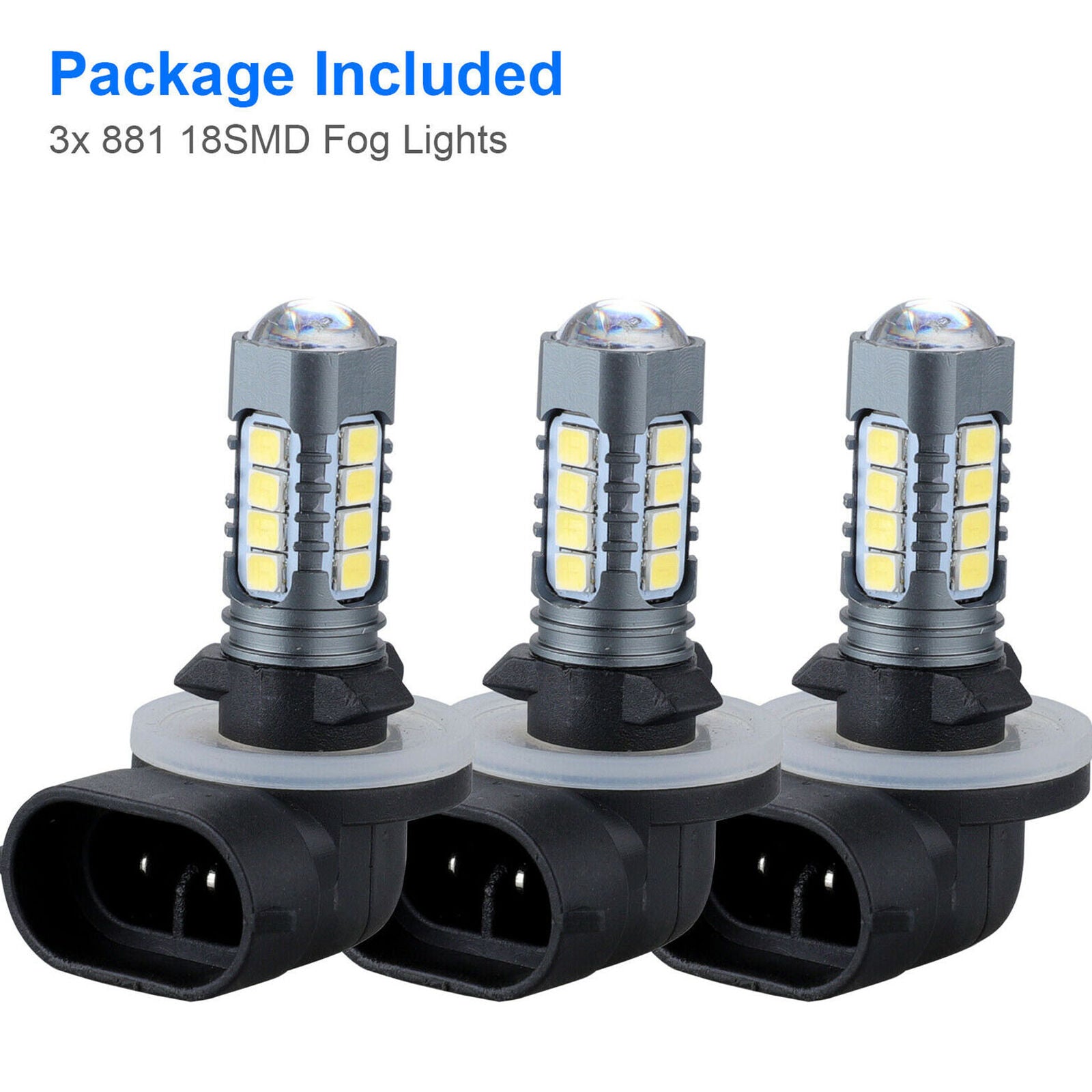 3x 270W LED Headlight Bulbs For Polaris Sportsman 500 550 570 600 700 800 850 XP