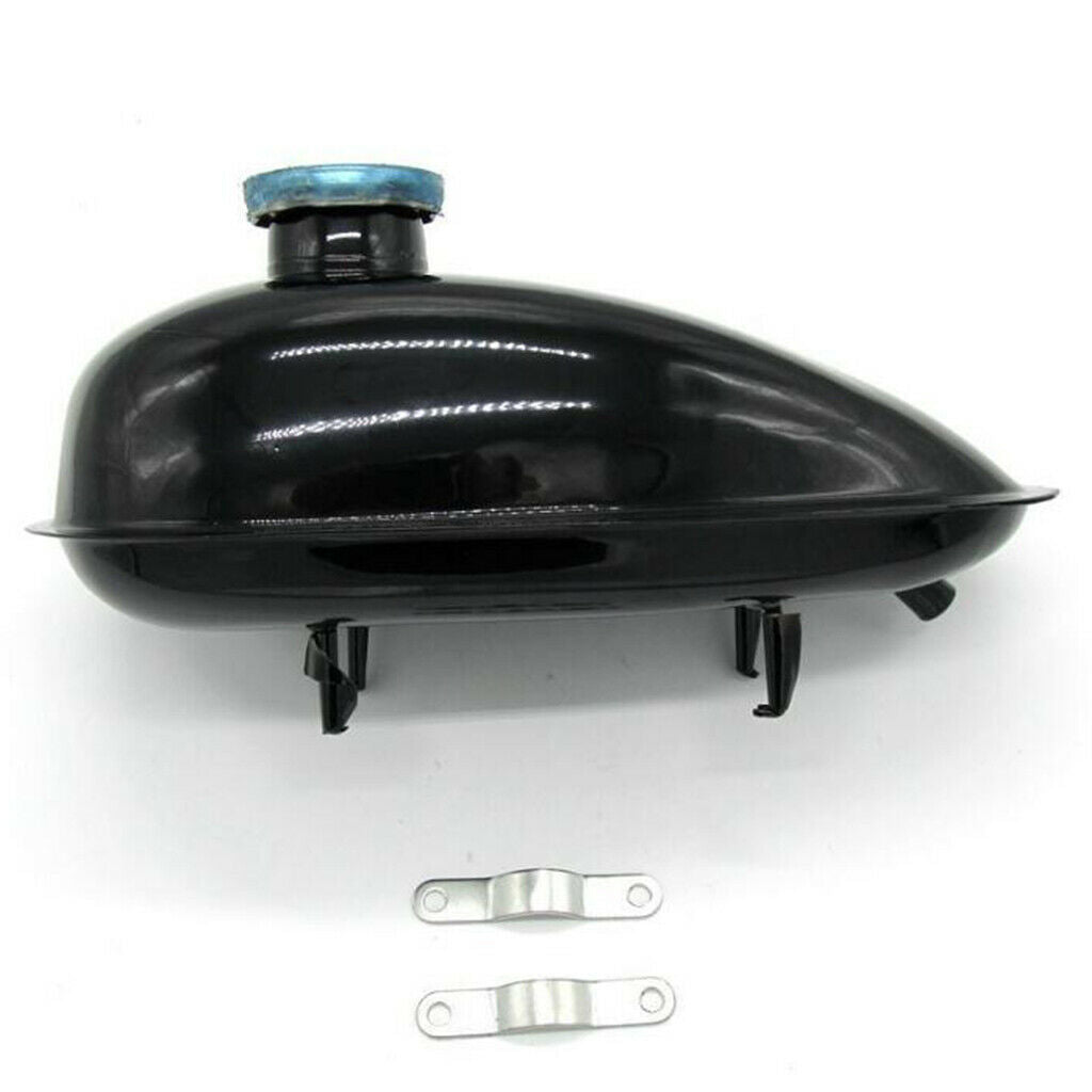 Motorized Bicycle 2L Fuel Gas Tank With Cap For Yamaha 49cc 66cc 80cc