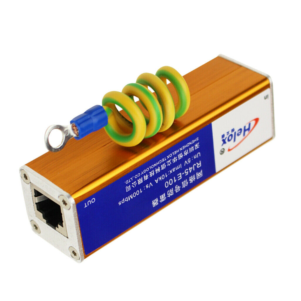 Telephone Fax  Surge Protector Thunder  Arrester