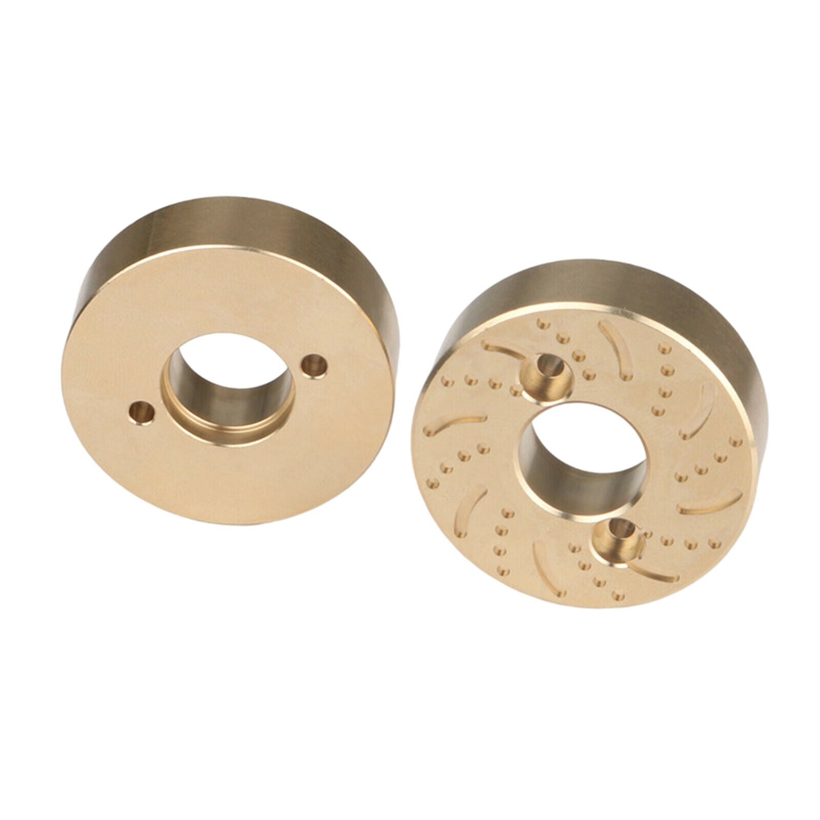 2pcs/set Brass Rear Axle Counterweights for Axial 1/10 RBX10 Ryft RC Car