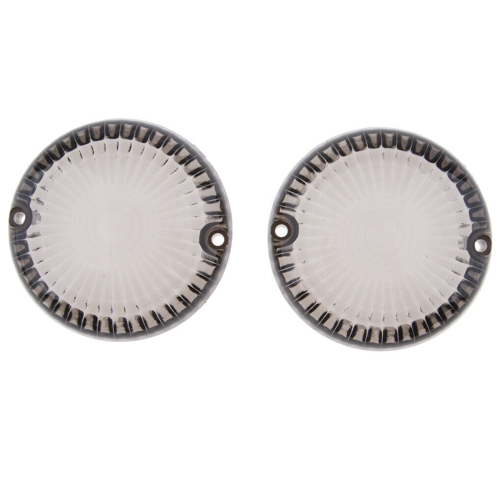 2 Pcs Turn Signal Lens Turn Signal Motorcycle Compliments For