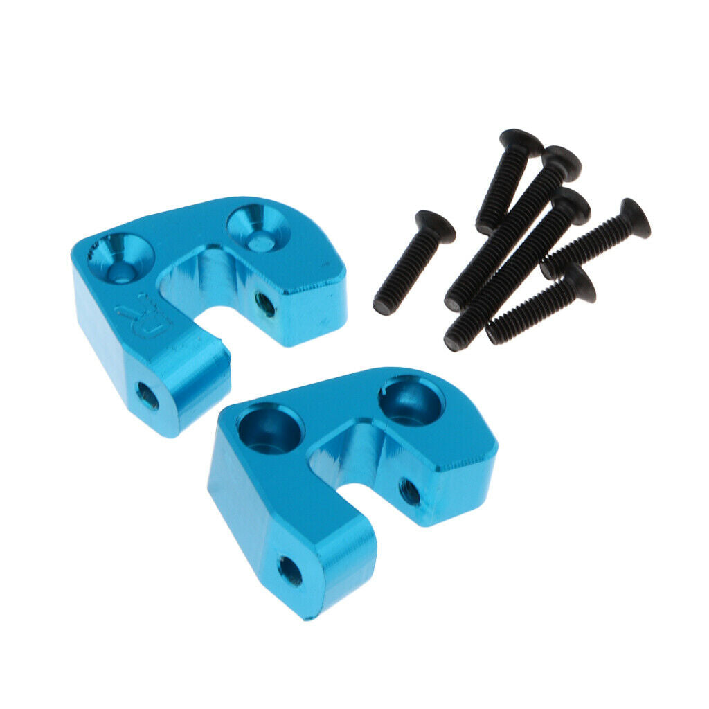 2Pcs Rear Suspension Arm Seat for 1/12 RC Crawler WLtoys 12428 Upgraded Part