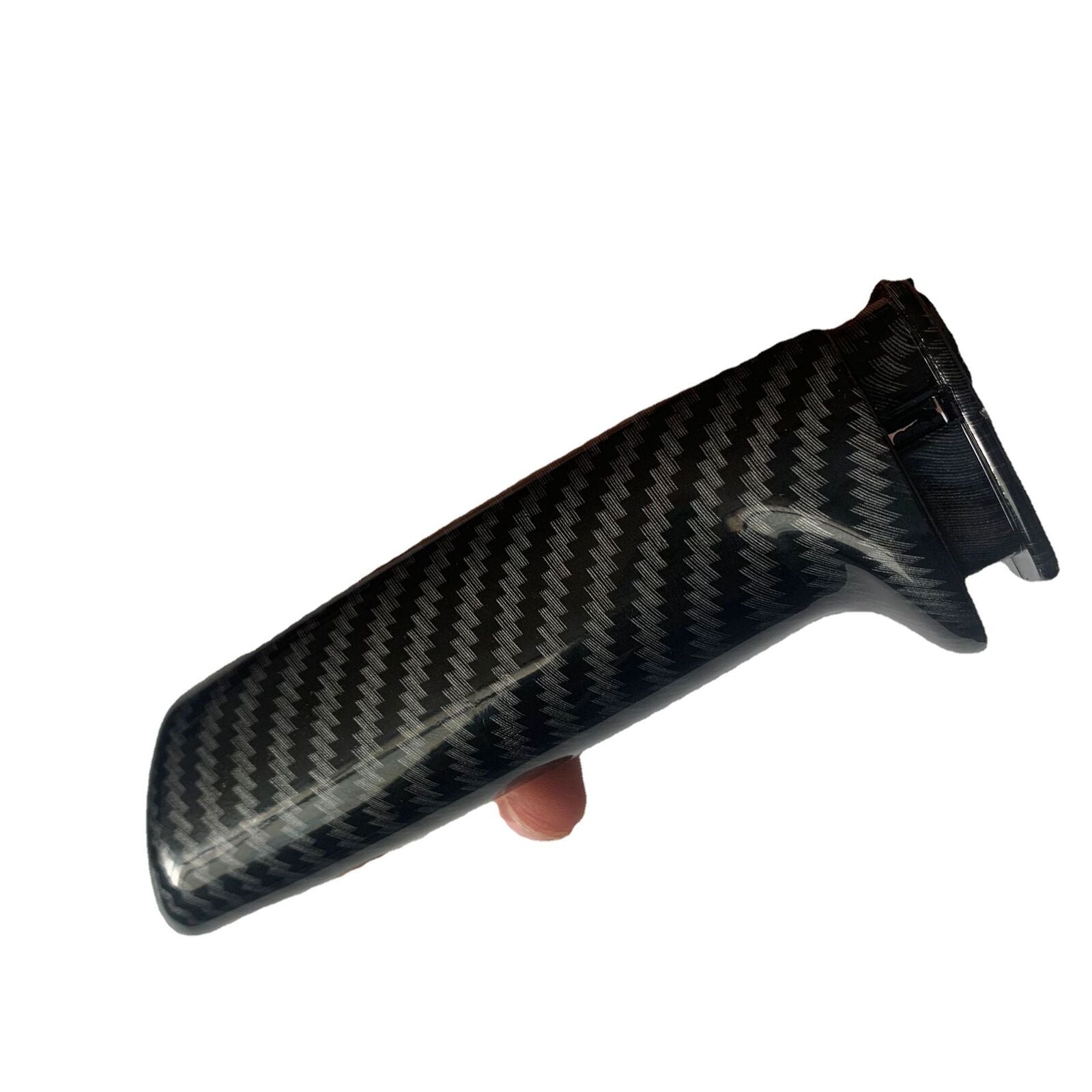 For BMW E46 E90 E92 E60 E39 F30 F34 F10 Carbon Fiber Car Handbrake Grips Cover