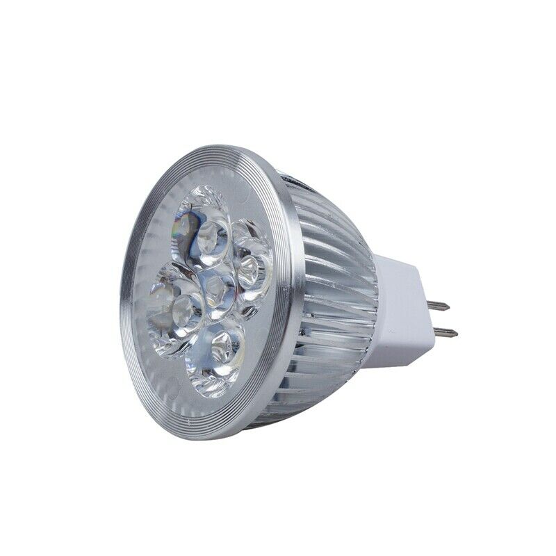 LED MR16 Spotlight 12V 4W (340 Lumen - 50 Watt Equivalent) 3200K Warm 45 DegreI3