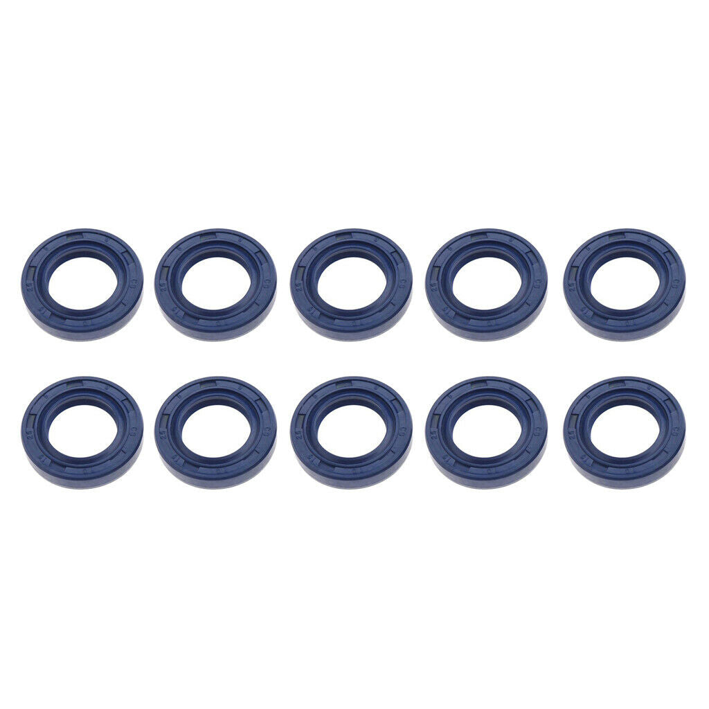 20Pcs Oil Seal For Stihl 017 018 019T 021 023 025 MS170 MS180 MS210 MS230 MS250