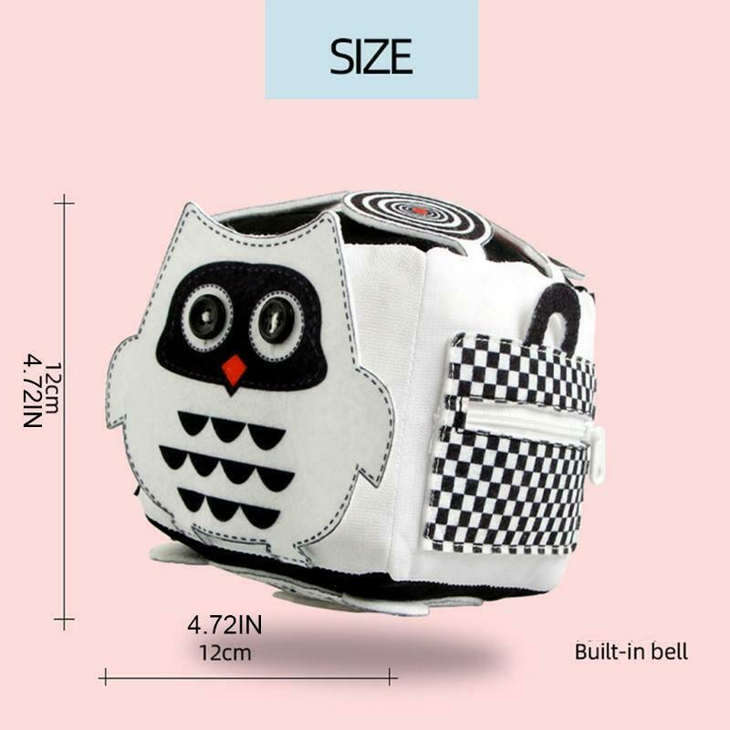 Learning & Grasping Toys Interactive Jigsaw Training Board Cube for Baby