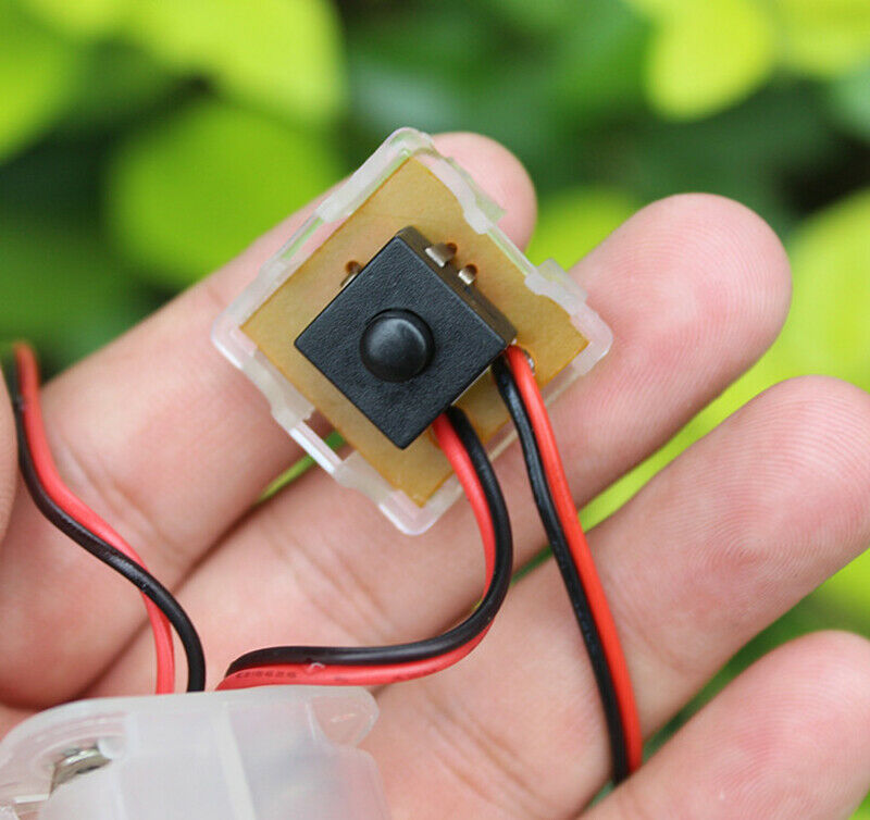 2pcs DC 6V small vibration motor frog breeding with three gear switch