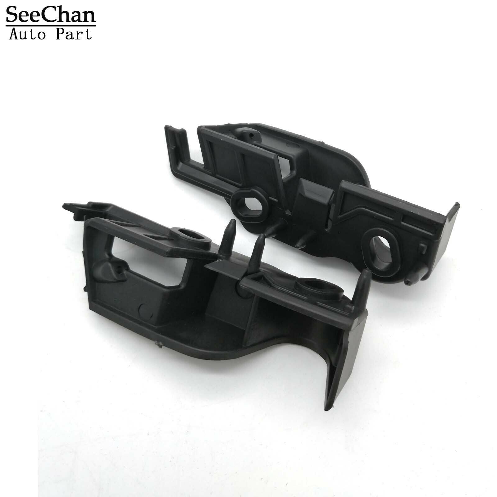 Front Bumper Grille Guide Left Right Fit Audi 13-15 A4 S4 Quattro 8K0807283E/284