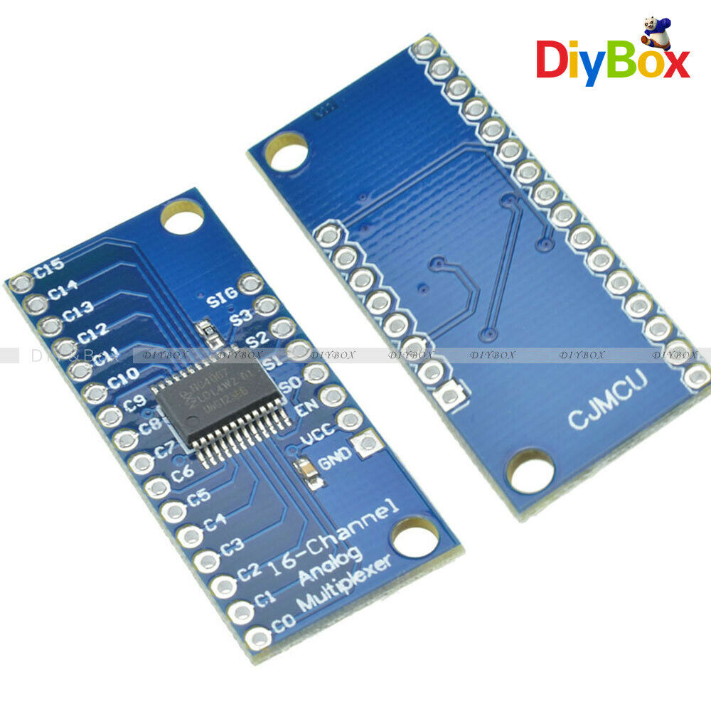 [10PCS] 16CH Analog Digital MUX Breakout Board CD74HC4067 Precise Module Arduino