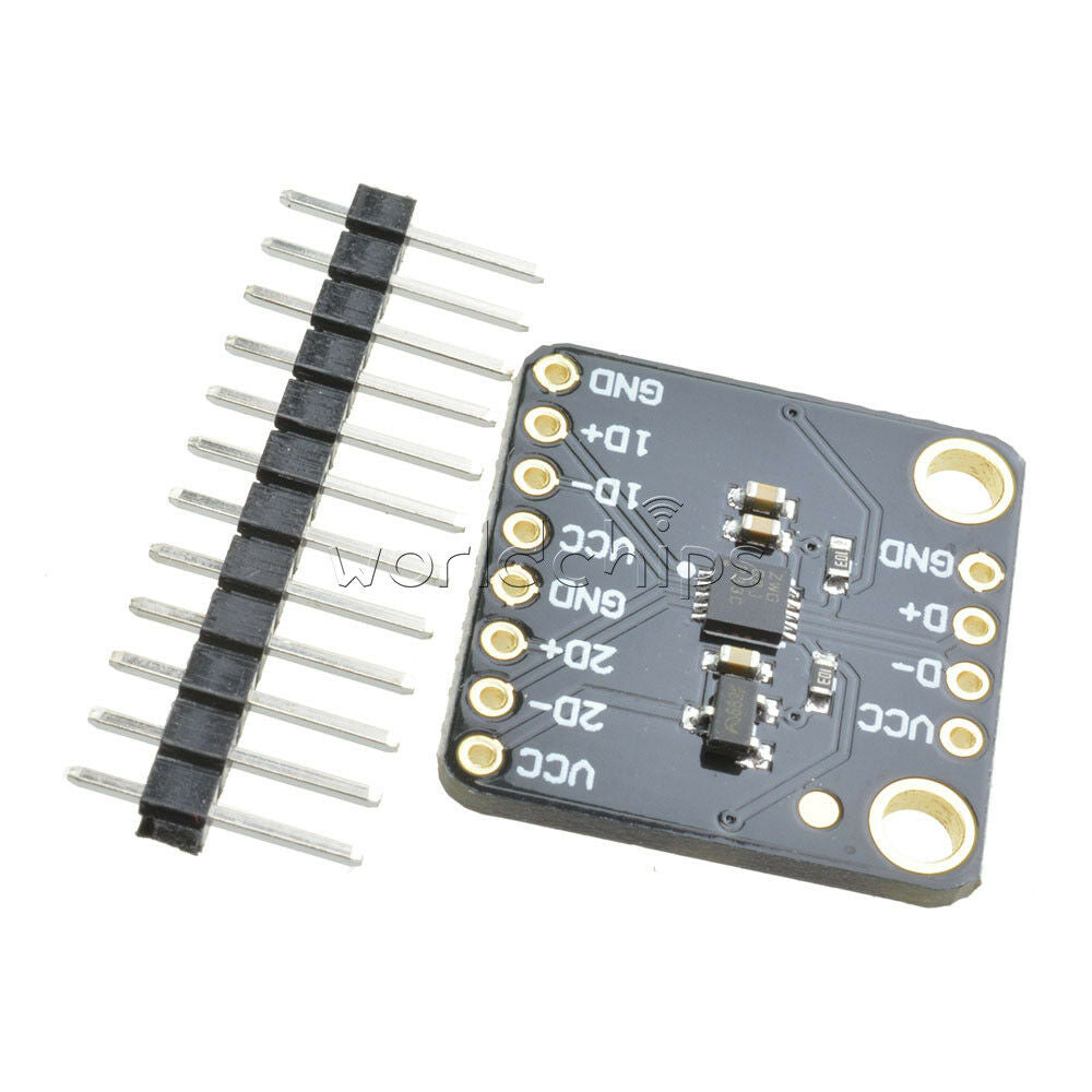 High-Speed USB 2.0 TS3USB221 Multiplexer To Demultiplexer Single Enable Switch