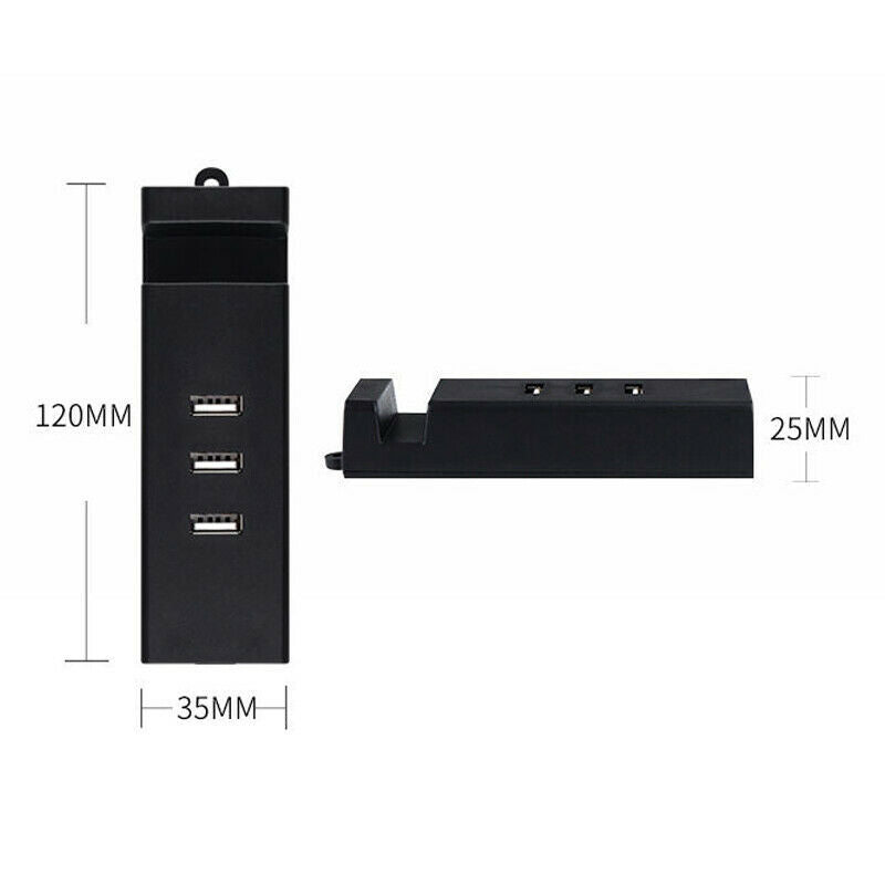 Scooter Electric Bicycle 3A Fast Charging Socket Port USB Charger 9V-90V Input