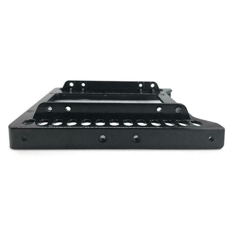 New Hot 2.5" to 3.5" SSD HDD Hard Disk Drive Bays Holder Plastic Mounting