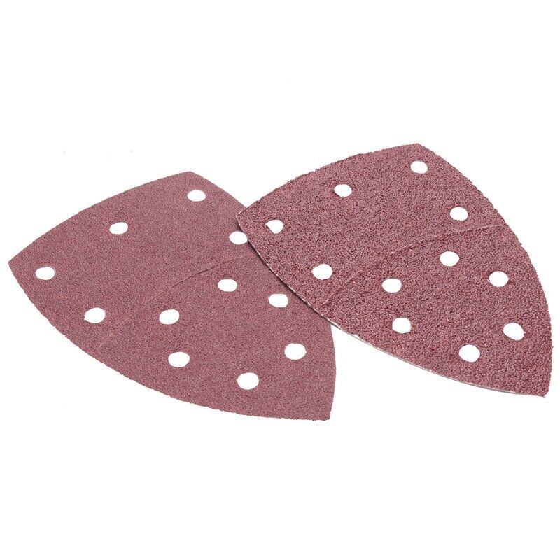 60Pcs Sanding Plate, Mouse Sander For Psm 200 Aes, Psm 18 And All Vibration MuY7