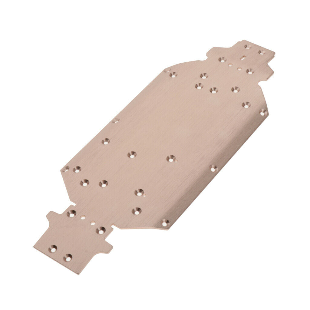 RC  Racing Car Aluminum Chassis Set for WLtoys 144001 RC Buggy Parts