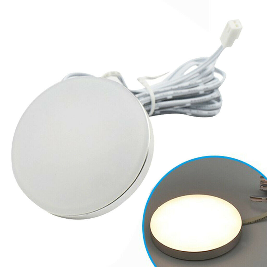 2.5W 12V LED RV Caravan Trailer Boat Interior Ceiling Light Warm White 3000K