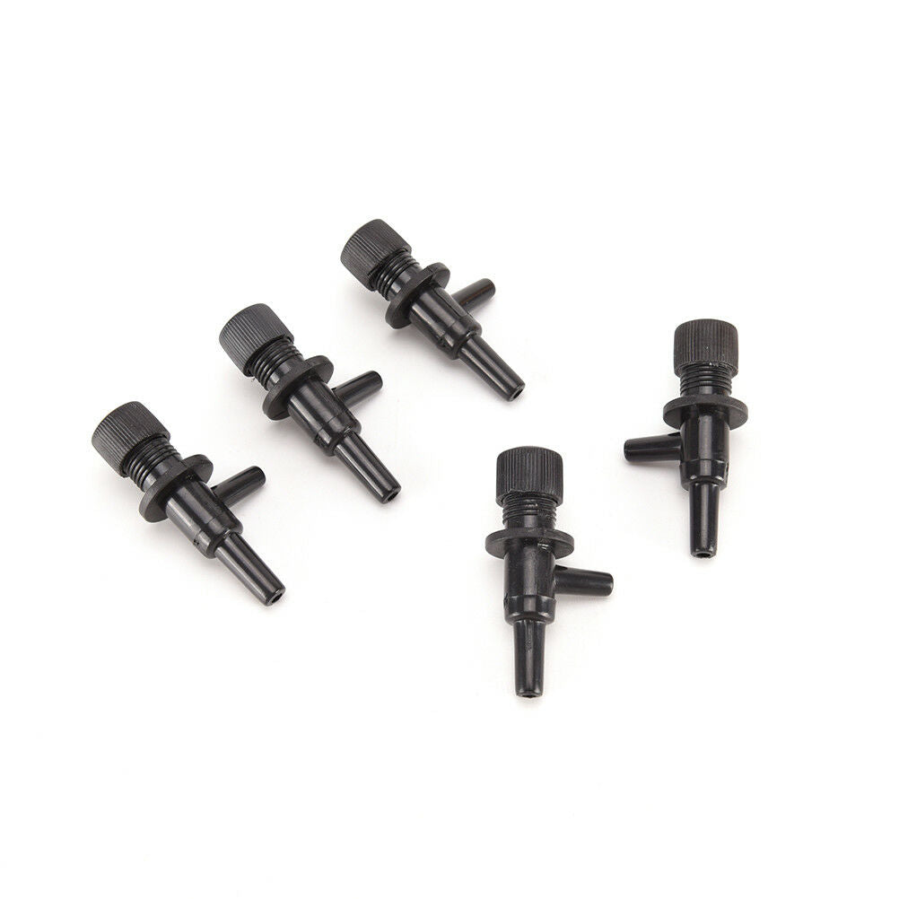 5pcs aquarium fish tank air line flow control tubing aquarium air pump valve BDA