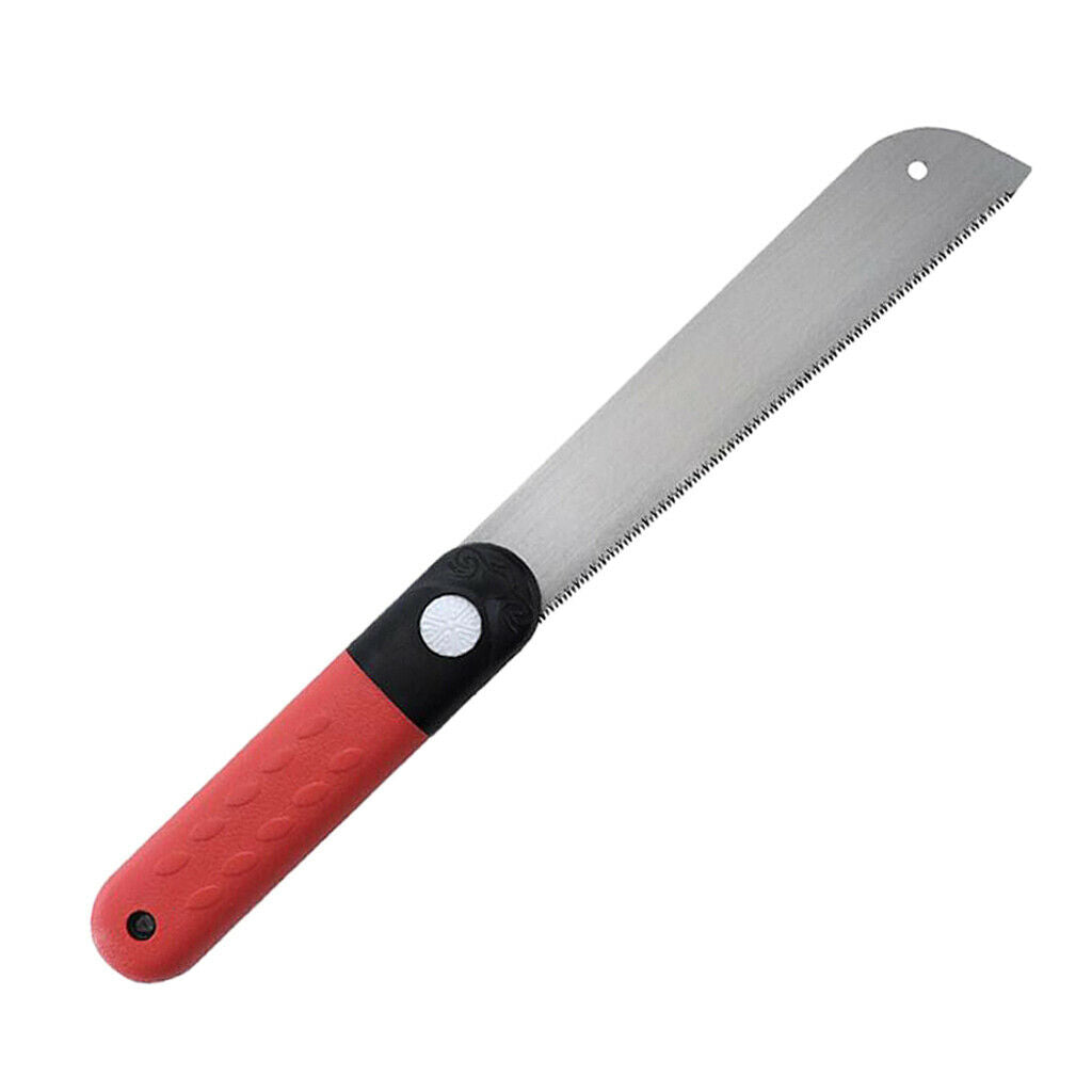 310mm Mini Hand Saws Carbon Steel 3 Sided Fine Tooth for Woodworking Camping