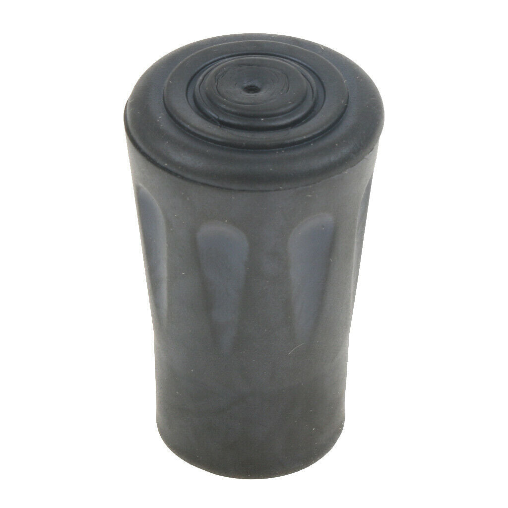 10pcs Stable Rubber Tip For Hiking Trekking Pole Cane Walking Stick Crutch