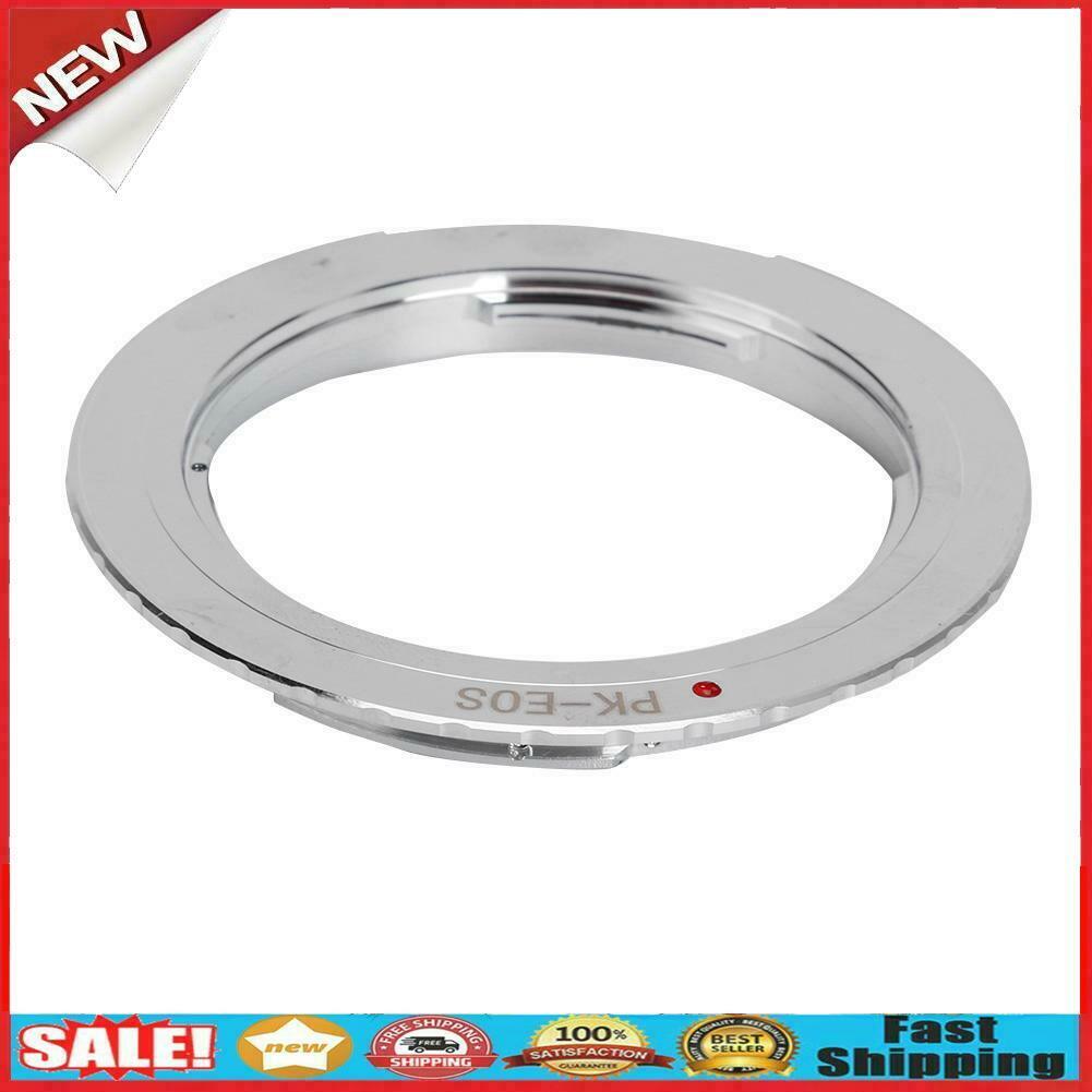 Camera Adapter For Pentax PK Lens to Canon EOS R Adapter Mirrorless Camera US @