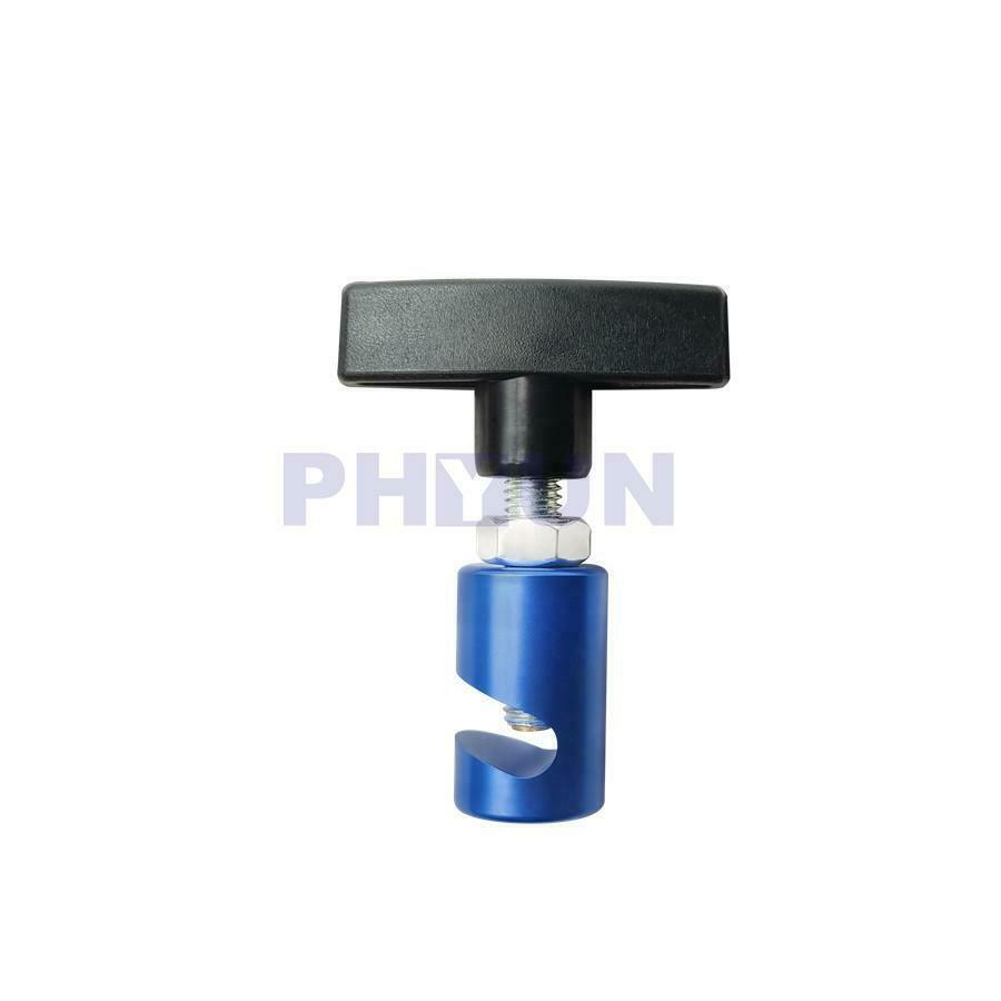 Universal Car Lift Support Clamp Aluminum Anodized for Tool Boxes Trunks Hoods