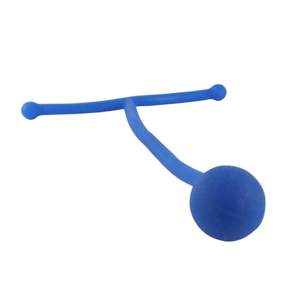 Stretch Fitness Pull Rope Ball Gym Strength Training Shaping Ball (Blue)  @