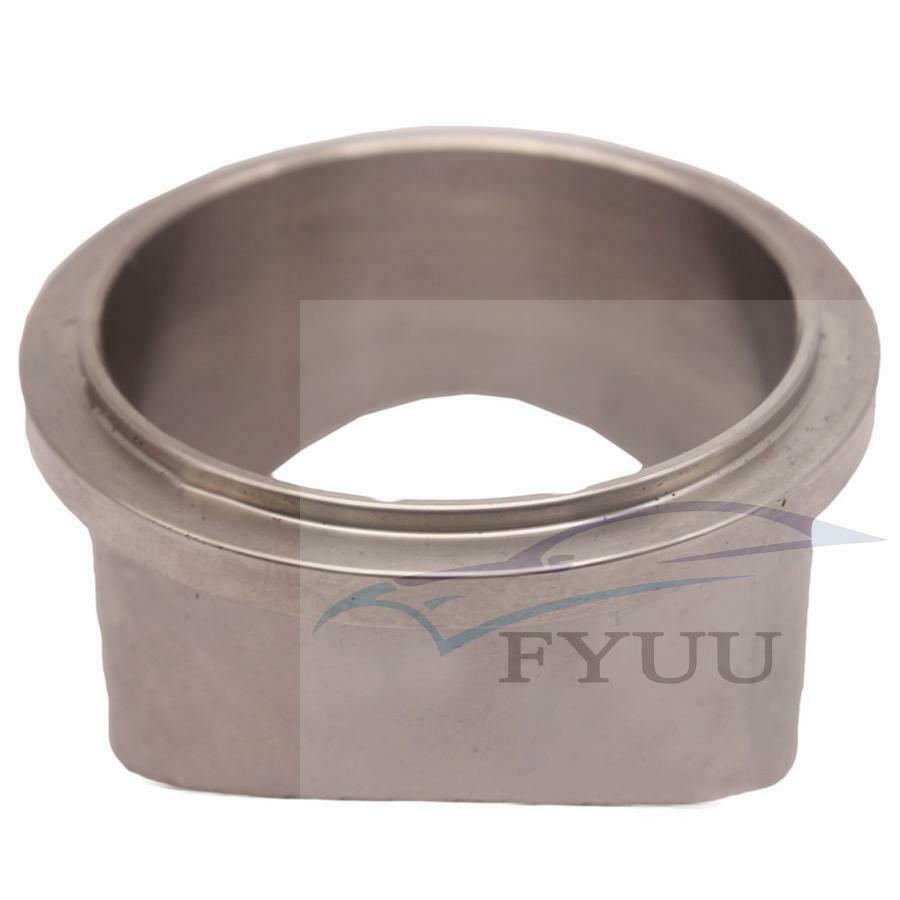Weld On Stainless Steel Flange Adapter Fits Tial 2" Blow Off Dump Valve Bov
