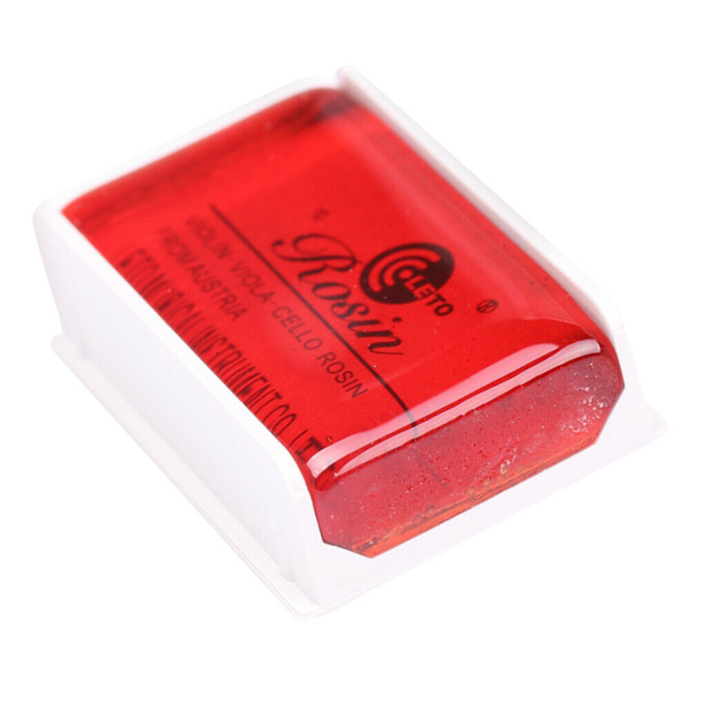 Viola Rosin With A Protective Container Light Yellow For Violin