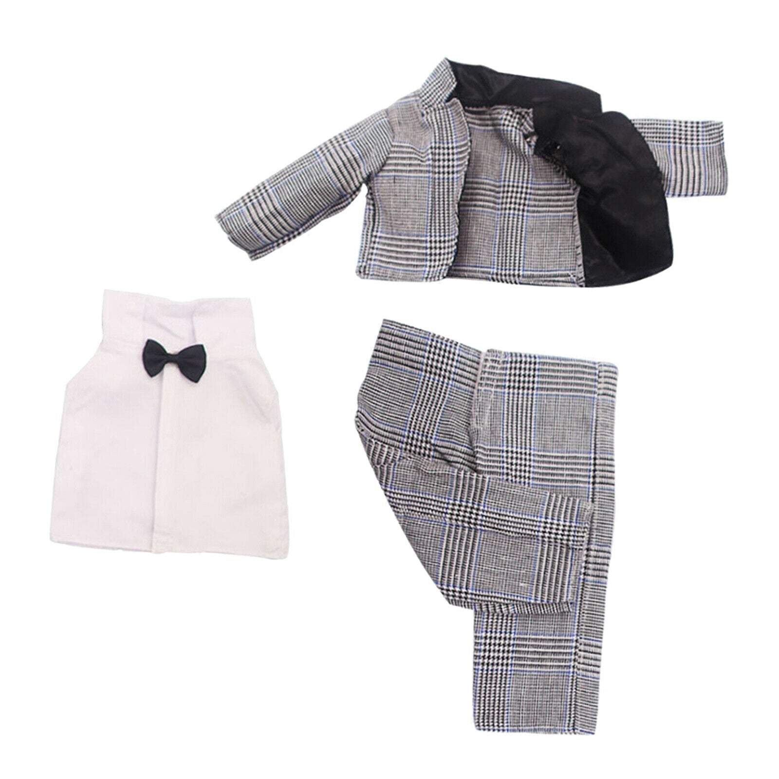 3pcs Handmade Suit Jacket Coat Pants for 18 '' Generation