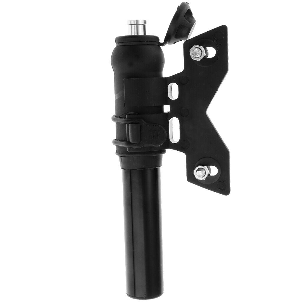 Compact Bike Air Hand Pump Ball Inflator for Bicycle Basketball Inflating and