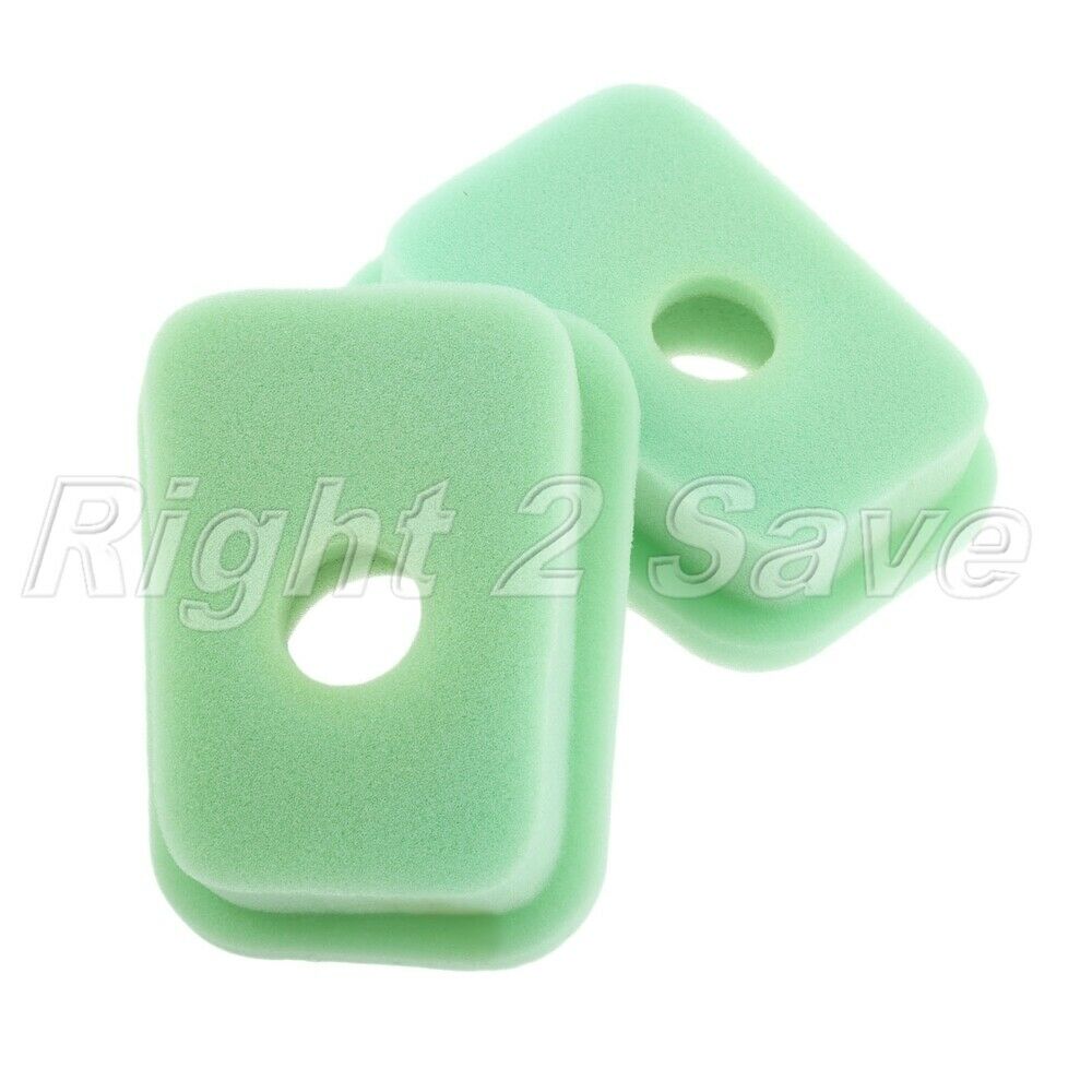 2pcs Air Filter For Garden Lawn Mower Briggs & Stratton 27987 27987S JOHN DEERE