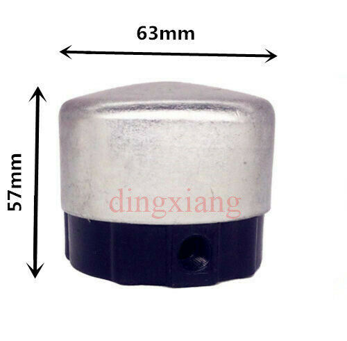 Tyre Tire Changer Breaker Machine Cylinder Piston Valve Stainless+1 Connector