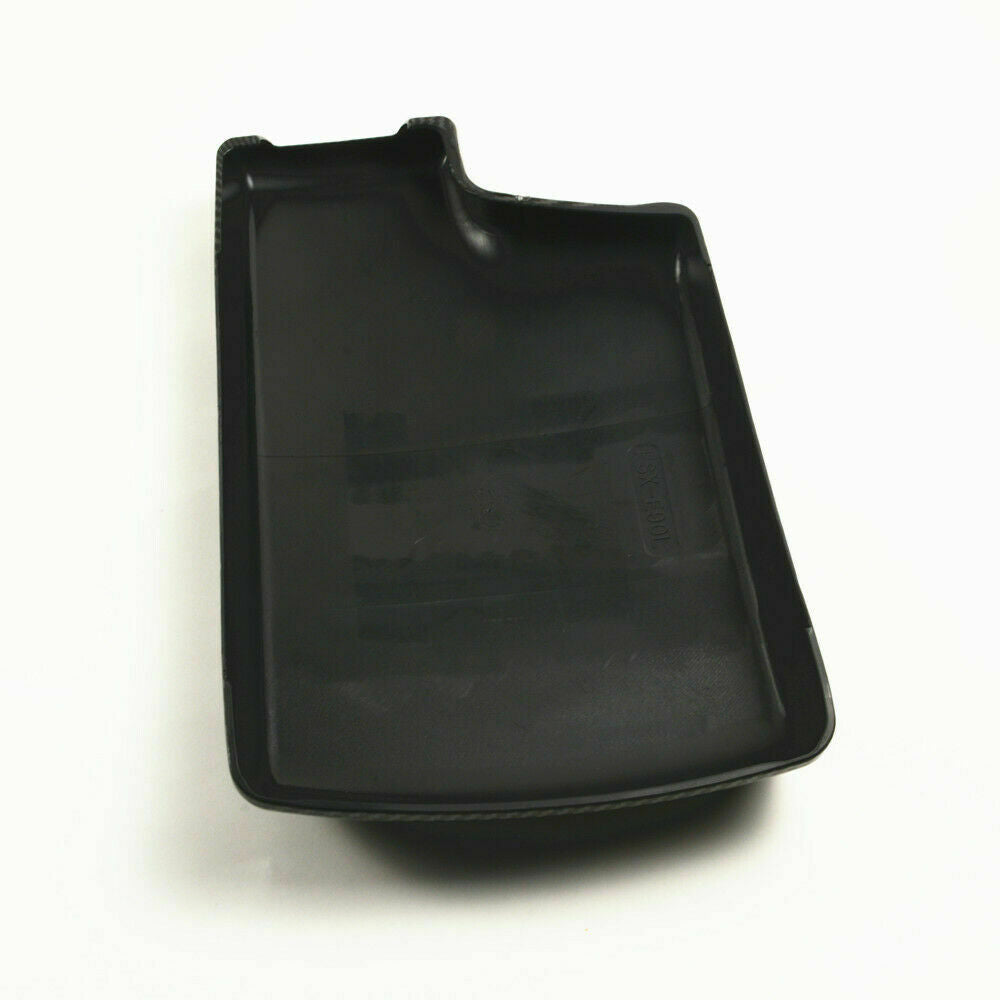 Carbon Fiber Armrest Cover for BMW 3 Series E90 E92 Center Console Pad 2006-2012