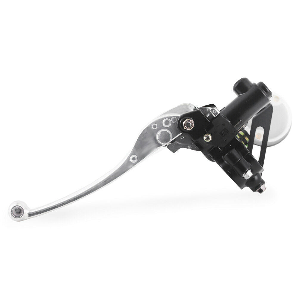 Universal Motorcycle Front Brake Master Cylinder & Brake Levers & Oil Reservoir