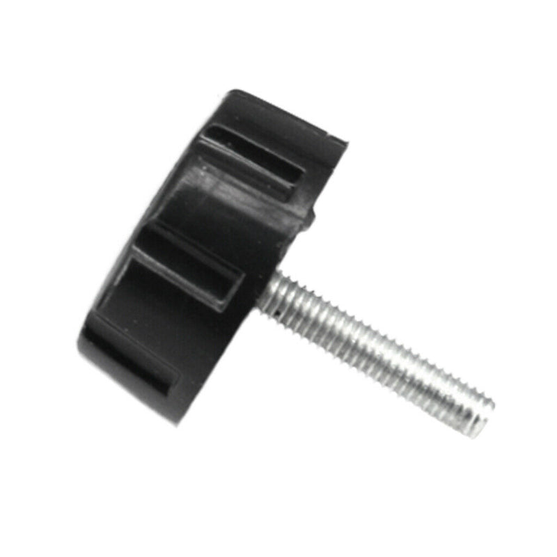 10 Packs Fishing Handle Grip Screws Replacement Screw Nuts Caps with Gaskets