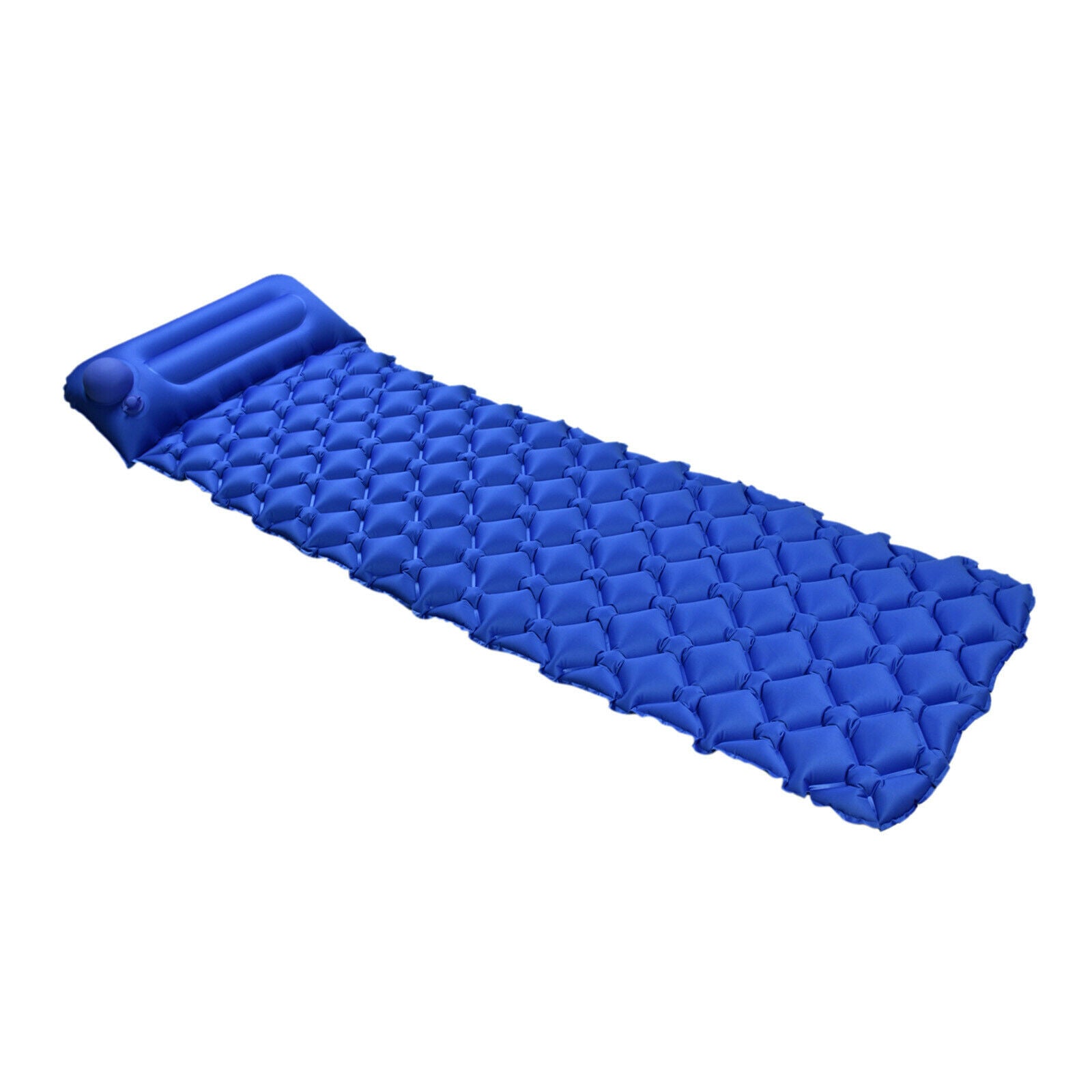 Sleeping Pad with Built-in Pump Upgraded Inflatable Camping Mat w/ Pillow for