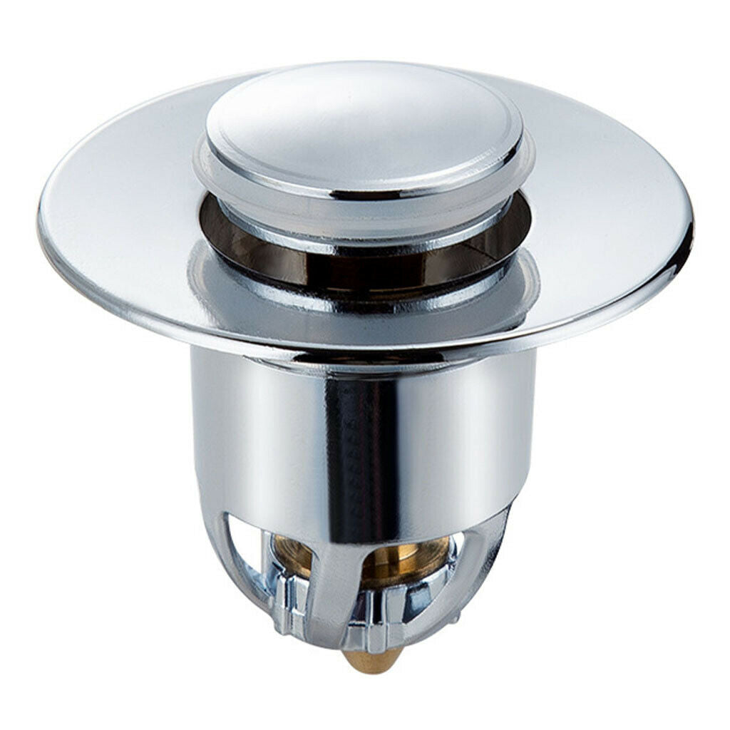 Universal Copper Basin Drain Popup Filter   Stopper Wash Basins Bung