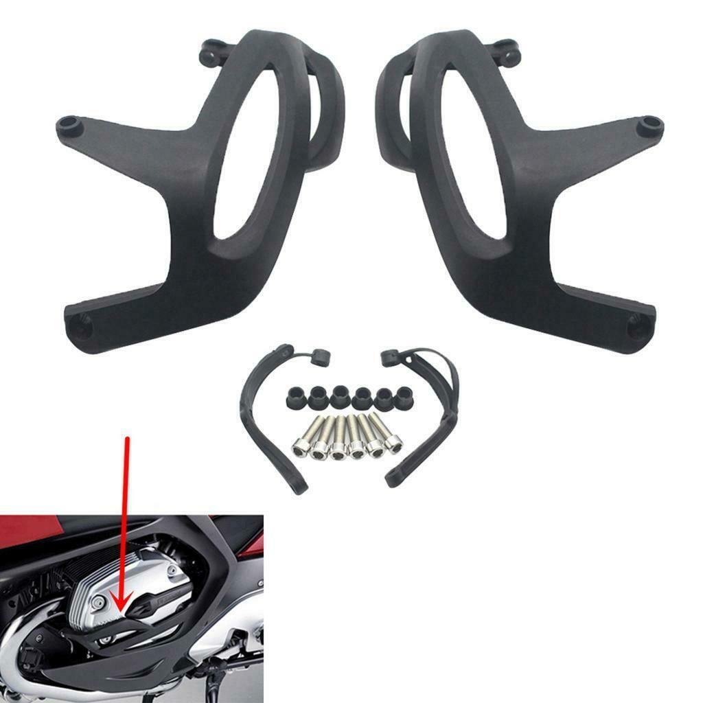 Black Motorcycle Cylinder Head Engine Protector for BMW R1200GS R1200R