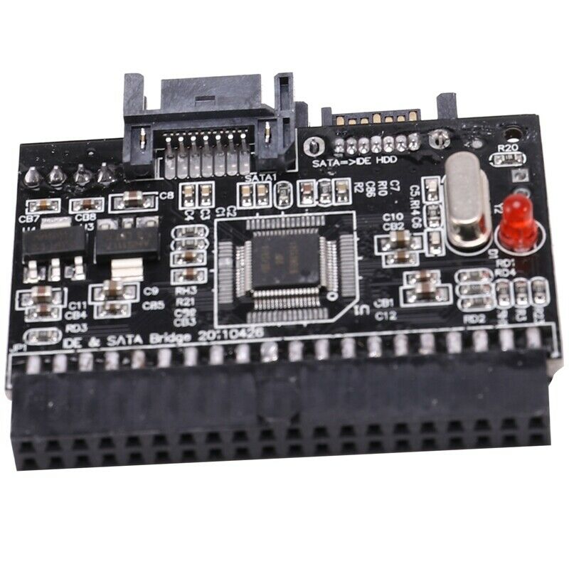 2 In 1 Ide To Sata/Sata To Ide Adapter Converter Support Serial Ata 40pin Ide P4