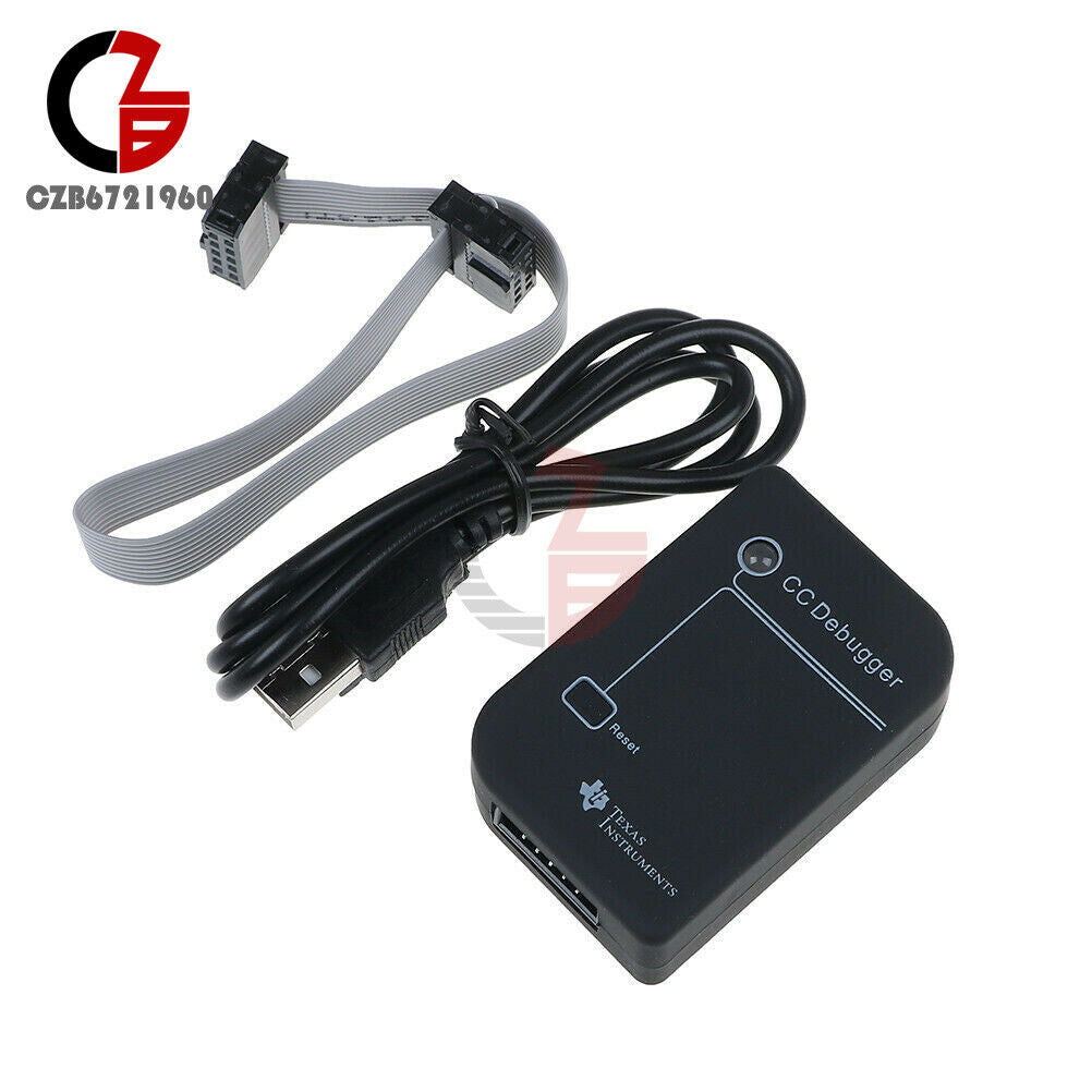 5PCS CC Zigbee Debugger Downloader Programmer For RF System-On-Chips ICSH015A