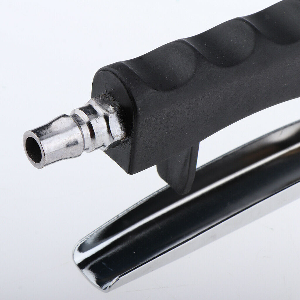 Auto Car Tyre Inflator Tire Pump Pressure Gauge Compressor Air Flexible Hose