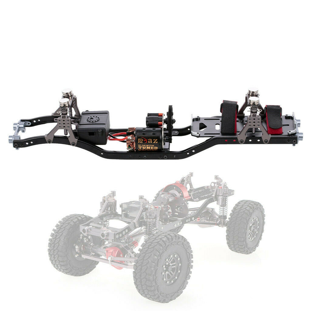 Pack of 1 540 Brushed RC Rock Crawler Motor 35T for SCX10 RC4WD Parts Accs