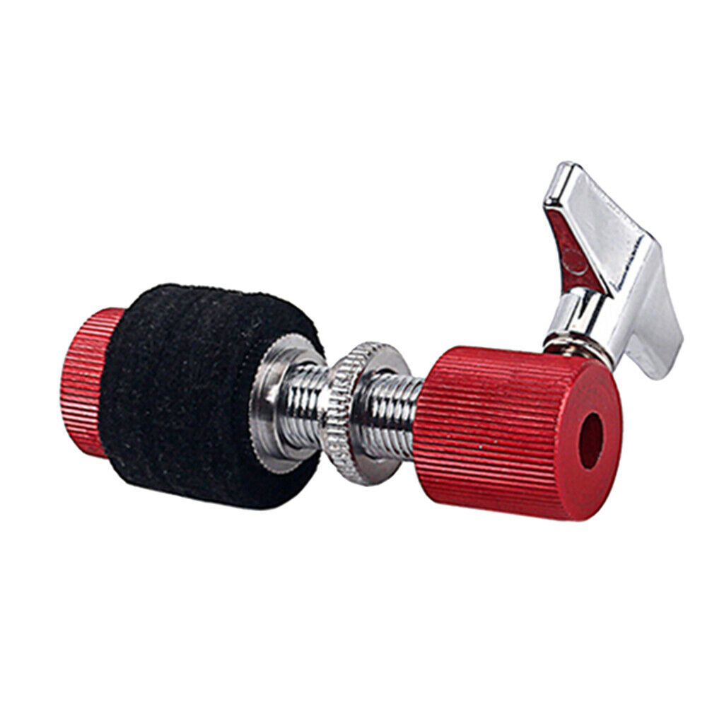 3Pcs Hi-Hat Cymbal Clutch for 1/4" Rod Standard Drum Part Luthier Tools