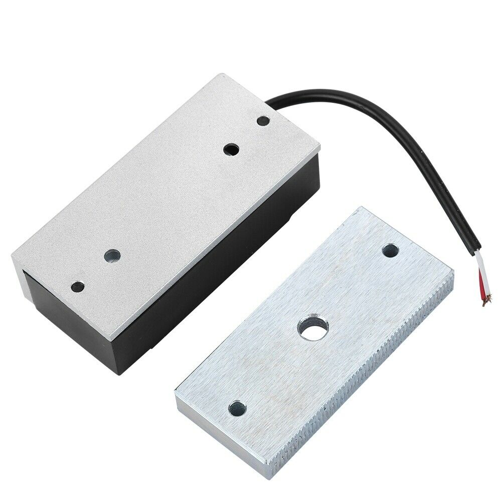 Aluminum Alloy Magnetic Electronic Door Lock Lock Gate Opener Security System