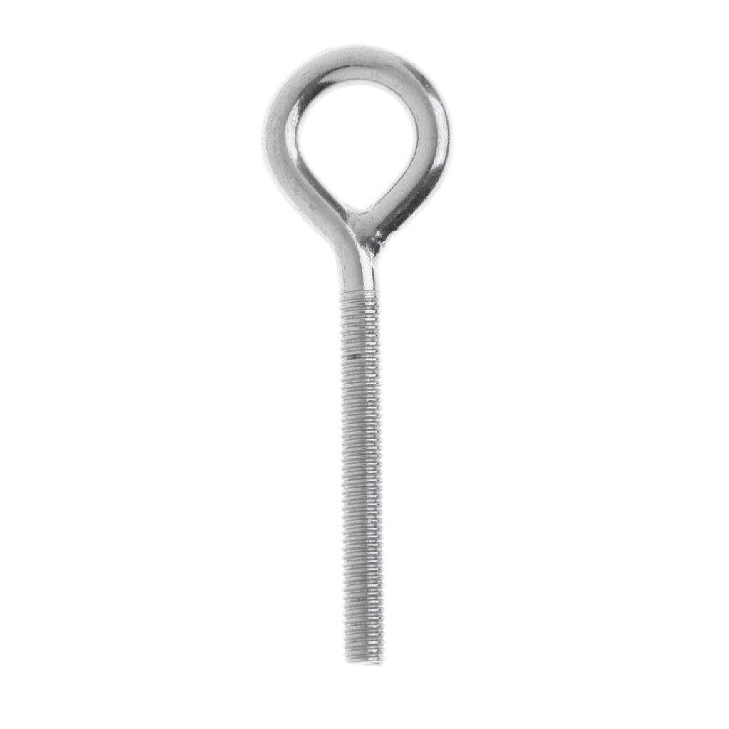 5x Marine Grade Stainless Steel Long Lifting Eye  - M4 M5 M6 M8 M10