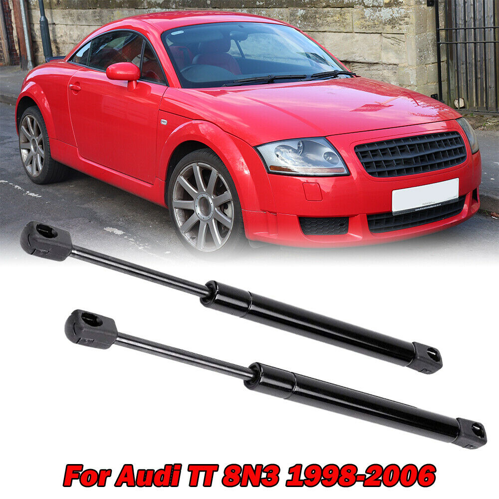 2Pc Rear Tailgate Trunk Gas Shock Lift Strut Fits Audi TT 8N3 98-2006 8N8827552A